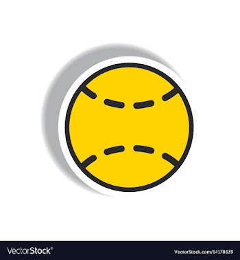 Stylish icon in paper sticker style medal winner vector image