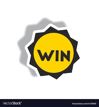 Stylish icon in paper sticker style medal winner vector image