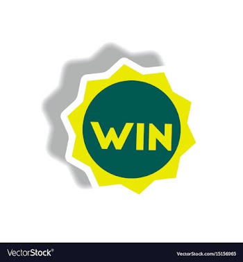 Stylish icon in paper sticker style medal winner vector image
