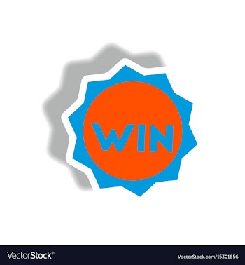 Stylish icon in paper sticker style medal winner vector image