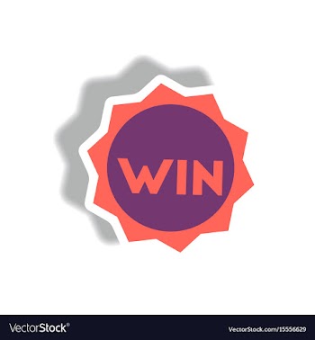 Stylish icon in paper sticker style medal winner vector image