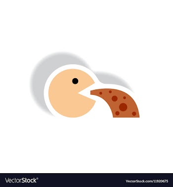 Stylish icon in paper sticker style people nausea vector image