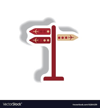 Stylish icon in paper sticker style people scanner vector image