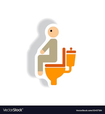 Stylish icon in paper sticker style people vector image