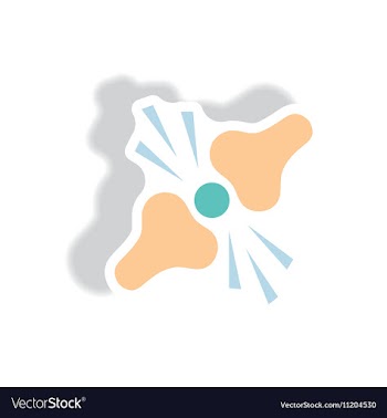Stylish icon in paper sticker style problems vector image