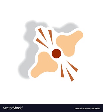 Stylish icon in paper sticker style problems vector image