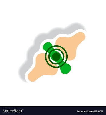 Stylish icon in paper sticker style problems vector image
