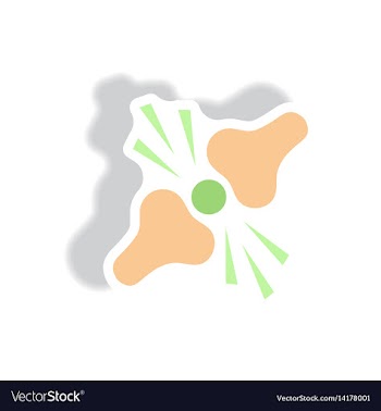 Stylish icon in paper sticker style problems vector image