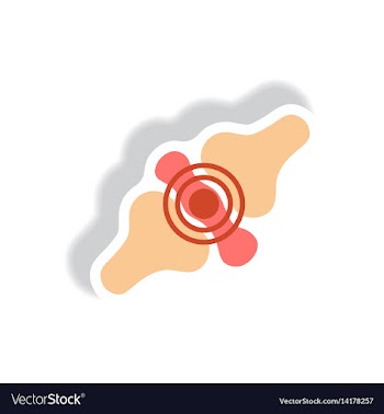 Stylish icon in paper sticker style problems vector image