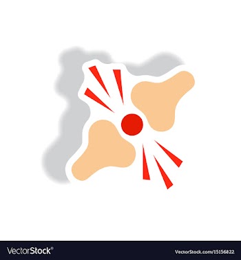 Stylish icon in paper sticker style problems vector image