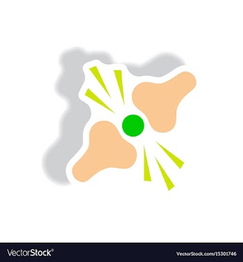 Stylish icon in paper sticker style problems vector image