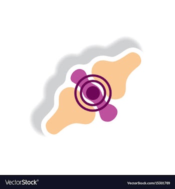 Stylish icon in paper sticker style problems vector image