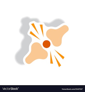 Stylish icon in paper sticker style problems vector image