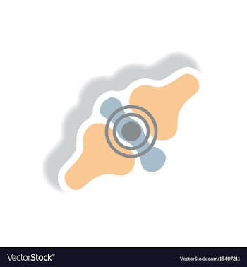 Stylish icon in paper sticker style problems vector image