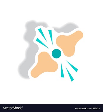 Stylish icon in paper sticker style problems vector image