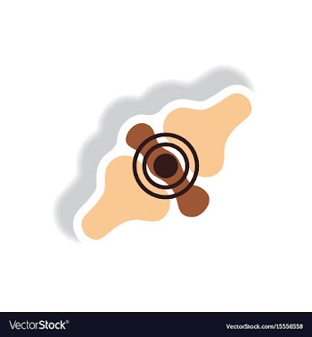 Stylish icon in paper sticker style problems vector image