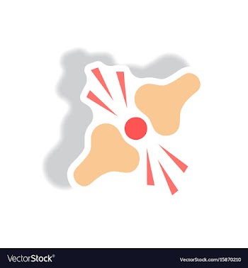 Stylish icon in paper sticker style problems vector image