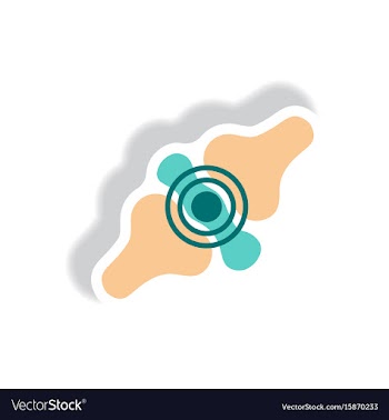 Stylish icon in paper sticker style problems vector image