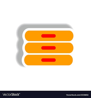 Stylish icon in paper sticker style travel baggage vector image