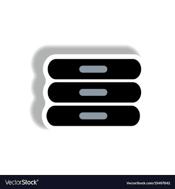 Stylish icon in paper sticker style travel baggage vector image