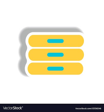 Stylish icon in paper sticker style travel baggage vector image