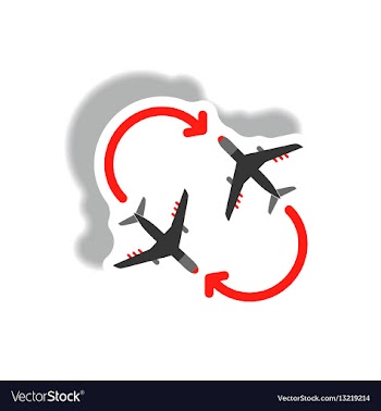 Stylish icon in paper sticker style travel vector image