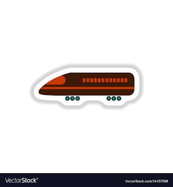 Stylish icon in paper sticker style travel vector image