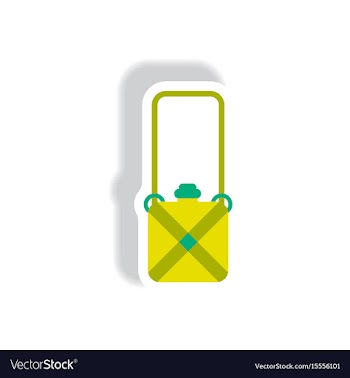 Stylish icon in paper sticker style travel vector image