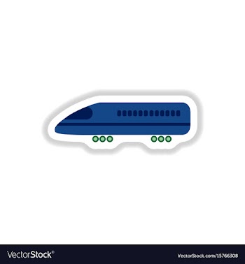 Stylish icon in paper sticker style travel vector image