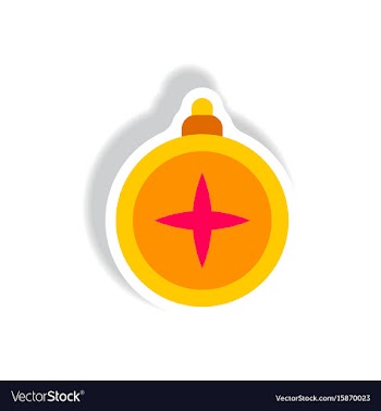 Stylish icon in paper sticker style vintage vector image