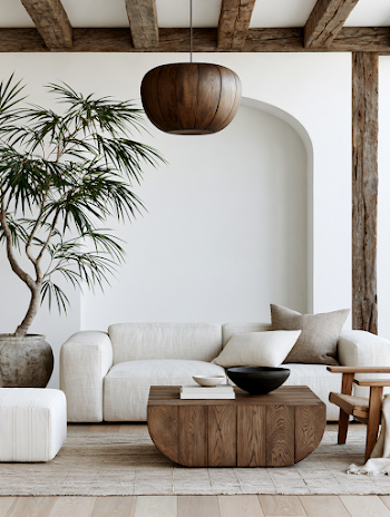 Stylish Minimalist Living Room Interior