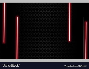 stylish neon with black net background design
