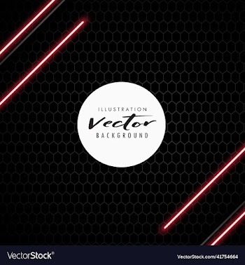 stylish neon with black net background design