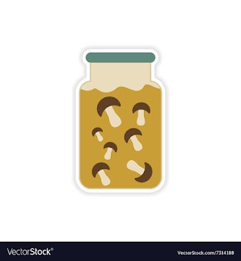Stylish paper sticker on white background Bank vector image