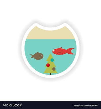 Stylish paper sticker on white background vector image