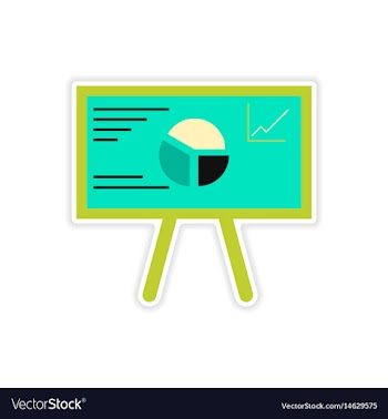 Stylish sticker on paper infographics at the vector image