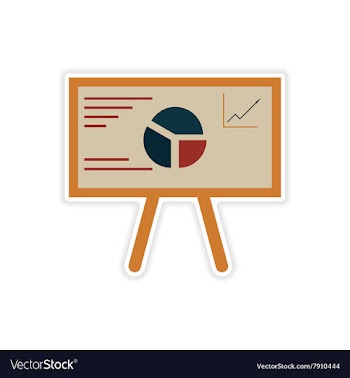 Stylish sticker on paper infographics at the vector image