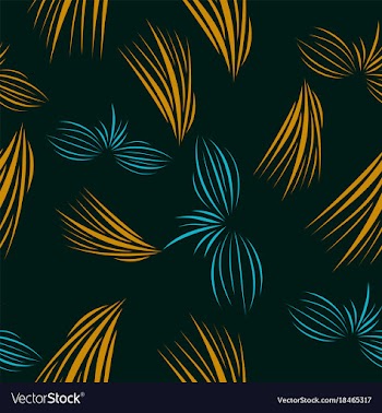 Stylish striped patterns fashionable texture vector image