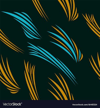 Stylish striped patterns fashionable texture vector image