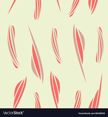 Stylish striped patterns fashionable texture vector image