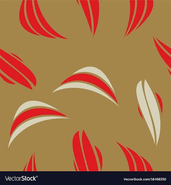 Stylish striped patterns fashionable texture vector image