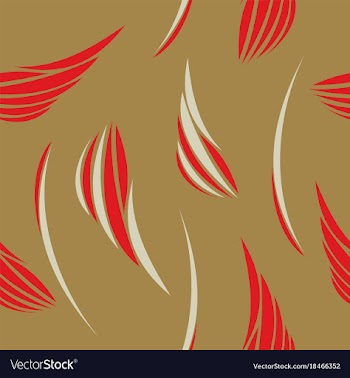 Stylish striped patterns fashionable texture vector image