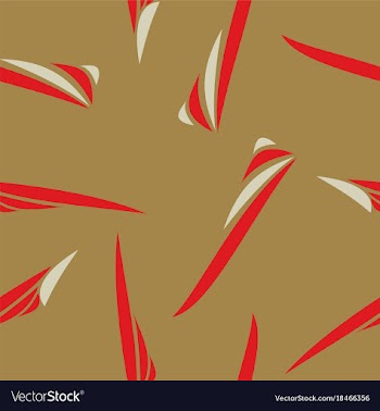 Stylish striped patterns fashionable texture vector image