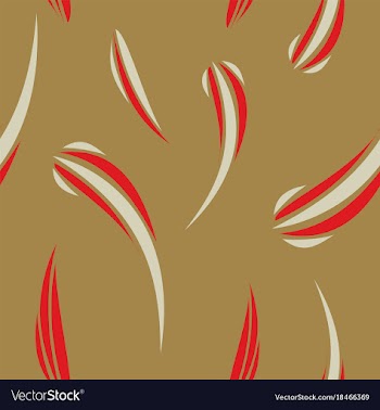 Stylish striped patterns fashionable texture vector image