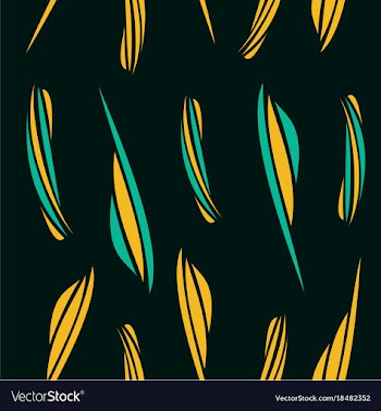 Stylish striped patterns fashionable texture vector image