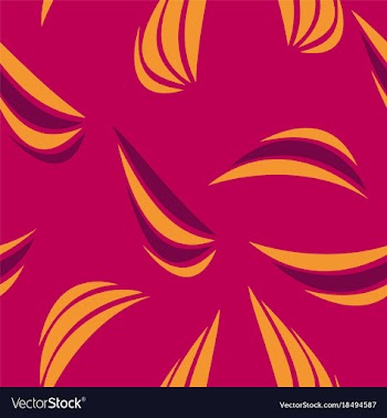 Stylish striped patterns fashionable texture vector image
