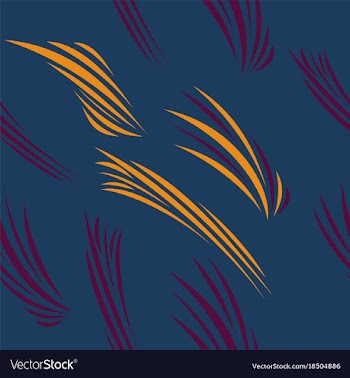 Stylish striped patterns fashionable texture vector image