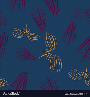 Stylish striped patterns fashionable texture vector image