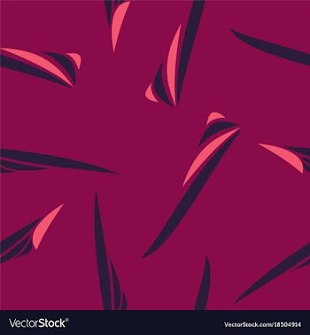 Stylish striped patterns fashionable texture vector image