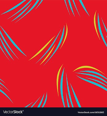 Stylish striped patterns fashionable texture vector image